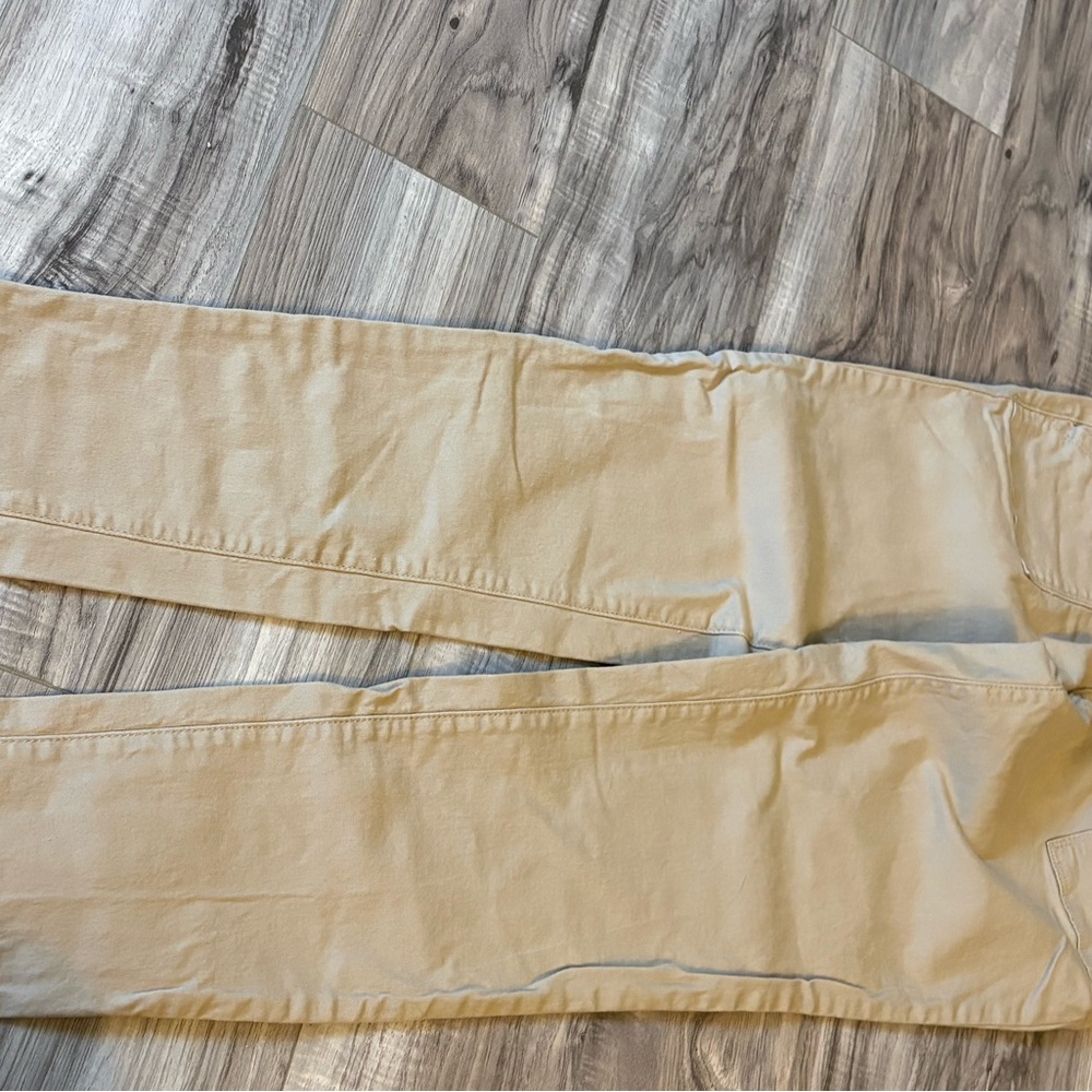 Classic Beige Chino Pants